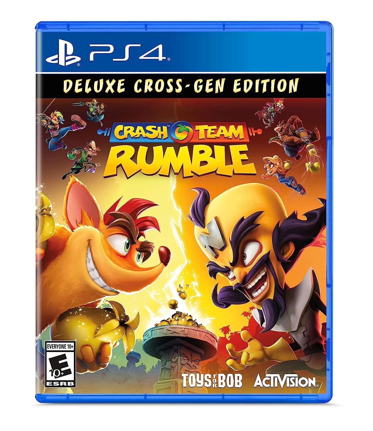 Crash Bandicoot 4 It's About Time - PS4