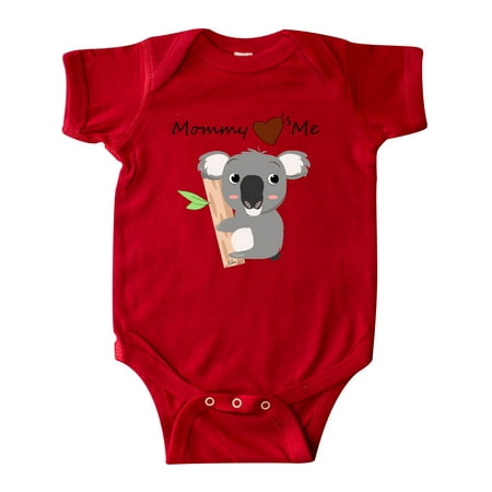 

Inktastic Koala -mommy loves me- Gift Baby Boy or Baby Girl Bodysuit
