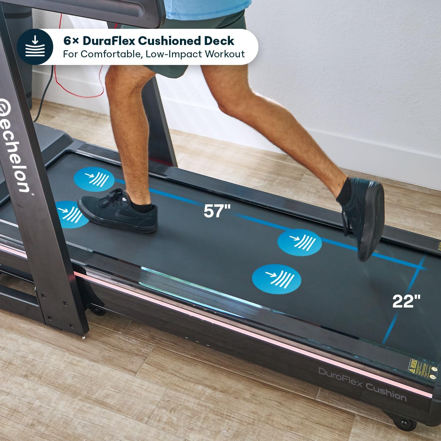 Echelon Stride RCX 50 Exercise Treadmill