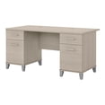 thumbnail image 1 of Bush Furniture Somerset - Bureau - Rectangulaire - Chêne Sable, 1 of 7
