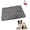 Grey, variant on Thermal Reflection Pad for Dogs Cats, 2026 5-Layer Self Warming Thermal Dog Bed, Soft Cozy Washable Non-Slip Non Electric Heating Pet Pad for Indoor/Outdoor, Easy to Clean