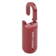 thumbnail image 3 of Portable Fingerprint Padlock, Keyless Fingerprint Lock, Security Mini Smart Lock, USB Rechargeable Digital Padlock, Suitable for Gym, Sports, Bike, School, Fence and Storage, 3 of 7