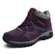 thumbnail image 4 of Botas de nieve de gran tamaño para hombres y mujeres, otoño e invierno, antideslizantes, cálidas, ligeras, cómodas, de caña alta, informales, de algodón, 4 of 5