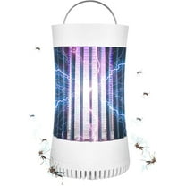 Indoor Bug Zapper - 1500V High Voltage Lighted Mosquito Lamp Trap-For Home/Camping/ Gnats, Backyard/Patio