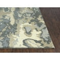 thumbnail image 2 of Alora Decor Euphoria 2'6" x 8' Abstract Gray/Gray/Rust/Blue Hybrid Area Rug, 2 of 3