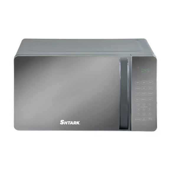 Horno De Microondas 7 Pies 20 Lts Acero Inox Espejo 120v