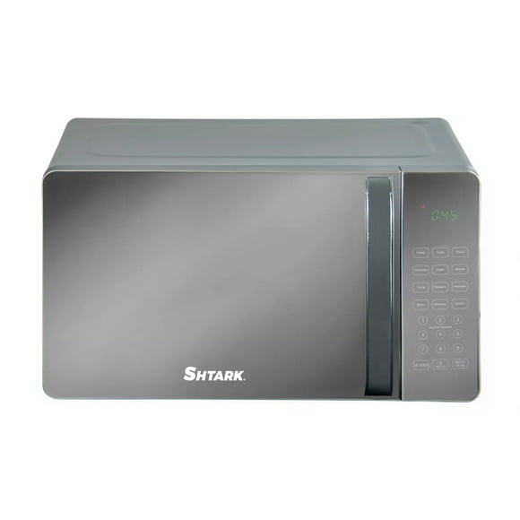 Horno De Microondas 7 Pies 20 Lts Acero Inox Espejo 120v