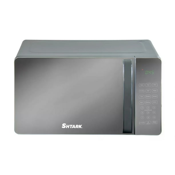 Horno De Microondas 7 Pies 20 Lts Acero Inox Espejo 120v