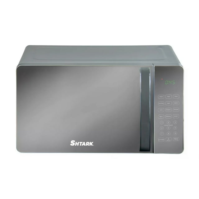 Horno De Microondas 7 Pies 20 Lts Acero Inox Espejo 120v