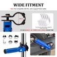 thumbnail image 2 of Estriberas para moto XINGWU M8, plegables en 90 grados (azules), 2 of 8
