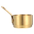 thumbnail image 1 of Salsa Taza de leche Mantequilla Accesorio para el hogar Cuencos de acero inoxidable para salsas Suministros de cocina de metal Soporte para salsas, 1 of 6