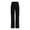 Black#yoga dress pants for women, variant on Yoga Dress Pants for Women Office Work Straight Leg Business Casual Pant Petite Elastic High Waist Suit Pant with Pockets Light Blue,XXL