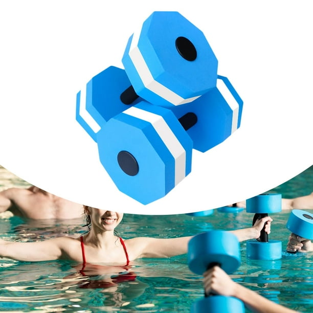 piezas de ejercicio de la piscina pesas de agua pesas de