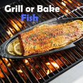 thumbnail image 2 of Cast Iron Shrimp Pan Shrimp Grill Pan . x . x es, 2 of 6