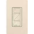 thumbnail image 2 of Lutron Caseta Smart Lighting Dimmer Switch for Wall and Ceiling Lights, Light Almond, 2 of 12