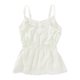 thumbnail image 1 of Aeropostale Womens Lace Eyelet Cami Tank Top, Blanco, X-Large Aeropostale Cami, 1 of 2