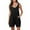 Black, variant on Women Short Romper Jumpsuits for Shorts Summer Casual Loose Sleeveless