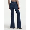 thumbnail image 3 of Sofia Vergara Women's Plus Size Melissa High Rise Flare Sizes 14W-26W, 3 of 6