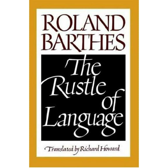 The Rustle of Language, (Paperback)