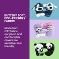 thumbnail image 6 of Cabeau Evolution Kids Travel Neck Pillow with Chin and Head Support, Buttery Soft Fabric, Fun Animal Theme Design, Blue, Puppy, Pack of 1, 6 of 6
