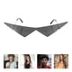 thumbnail image 4 of Gafas de sol de personalidad gafas de sol triangulares de gafas de sol livianas, 4 of 8