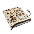 thumbnail image 2 of HELLHERO Halloween Polyester Book Sleeve Cover for Women Gift Bag for Travel Decorative Design, 2 of 8