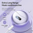 thumbnail image 2 of Ear Clip Earbuds Wireless Bluetooth Headphones Noise Reduction Earphones, 2 of 5
