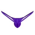 thumbnail image 3 of Lingerie for Men Open Back Underpants Low Rise Briefs Thong Underwear Underwear, 3 of 6