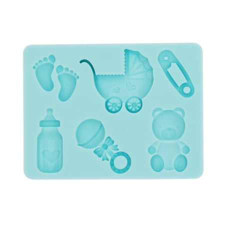 UPC: 0195158463330 | Baby Silicone Fondant Mold by Celebrate It®