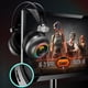 thumbnail image 3 of Auriculares Bluetooth Inalámbricos Ganfancp para Juegos Ligeros Micrófonos Incorporados Batería Rgb7.1 1 Auricular 1X Cable de Carga, 3 of 7