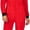 Red - Devil, variant on Womens Family Ghost Onesie Pajama Costume Union Suit Sleepwear With Hood, Mask, And Socks, Black - Ghost, Size: Women - M