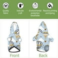 thumbnail image 5 of Daiia Balloon Vintage Pets Wear Hoodies ,Pet Dog Clothes,Puppy Hoodies,Dog Hoodies Costumes Pet Sweaters-Size Name, 5 of 8