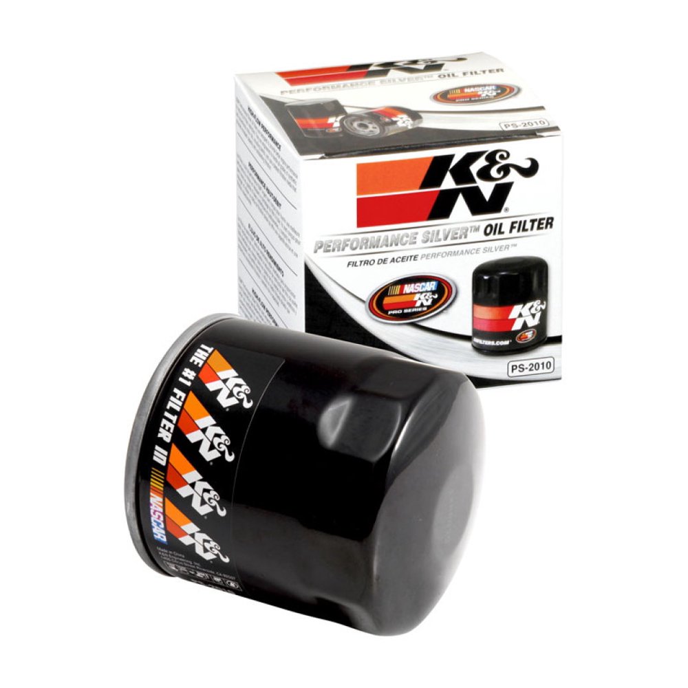 K&N Premium Oil Filter Designed to Protect your Engine Fits Select