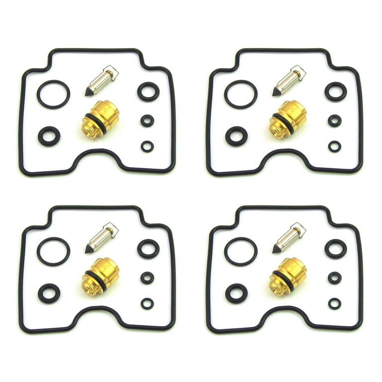 4PCS Carburetor Rebuild Repair Kits Replacement for Suzuki Katana