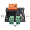 thumbnail image 3 of High Current DC12V24V16A Motor Driver Board Controller 6.5-28V Voltages, 3 of 8