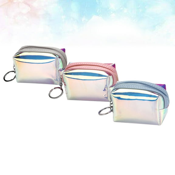 FUTUREORYY 3Pcs Change Purse for Girls Tpu with Elegant Style and Portable Functionality