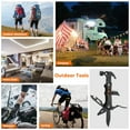 thumbnail image 5 of Father's Day Gifts for Men Dad, 18-in-1 Multitool Hammer with Pliers, Knife, Screwdriver, Portable Survival Gear for Camping, Hiking, Home Repair, Cool Gadgets for Men, 5 of 9