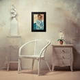 thumbnail image 3 of Kouta, Flora 11x14 Black Modern Framed Museum Art Print Titled - Rosita II, 3 of 4