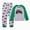 R121-Green, variant on NOLDARES Toddler Boy Pajamas Sleepwear Outfits Set Cute Soft Long Sleeves Top and Casual Pants Sweatsuit 2 Piece Fall Winter Clothing Set for Kids,Yellow,5-6 Y