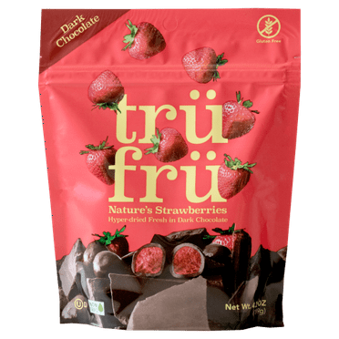 Tru Fru Hyper-Chilled Grab and Go Blueberry in White and Dark Chocolate ...