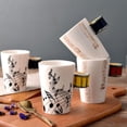 thumbnail image 3 of Taza de cerámica BLESIY Tambor amarillo, 3 of 8