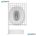 thumbnail image 6 of Geekria QuickFit Replacement Ear Pads Compatible with JBL Tune 700BT/ 750BTNC/ 710BT/ 720BT/ 760NC/ 770NC Wireless Over-Ear Headphones, Ear Cushions (White), 6 of 6