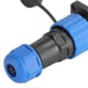 thumbnail image 3 of IP68 Waterproof Plug Socket Square Aviation Power Connector Industrial Terminal Adapter SP165 Pin (250V 5A), 3 of 5