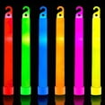 thumbnail image 7 of 32 PCS Ultra Bright 6 Inch Glow Sticks - Emergency Bright Chem Glow Sticks with 12 Hour Duration - Camping, Hiking Glow Stick Lights - for Parties and Kids Activities - Blackout Or Storm Ready Use, 7 of 7