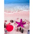 thumbnail image 1 of Kits de pintura de diamantes de playa, kits de pintura de diamantes 5D para adultos y niños, arte de diamante redondo completo para decoración del hogar, gran regalo para principiantes, concha de are, 1 of 5