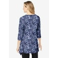 thumbnail image 2 of Woman Within Plus Size Swing Hem Tunic, 2 of 5
