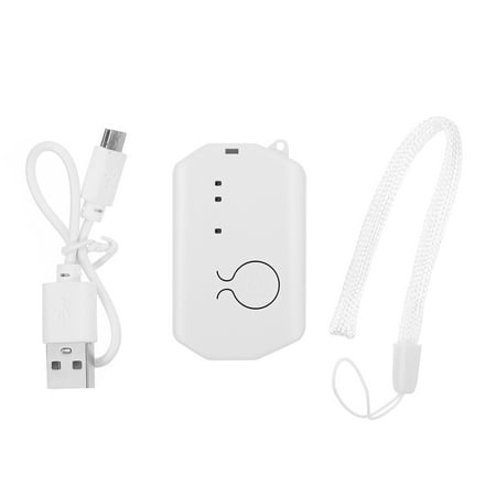 

TOYMYTOY 1 Set of Household Safe Alarm Reminder Reusable Infusion Reminder (White)