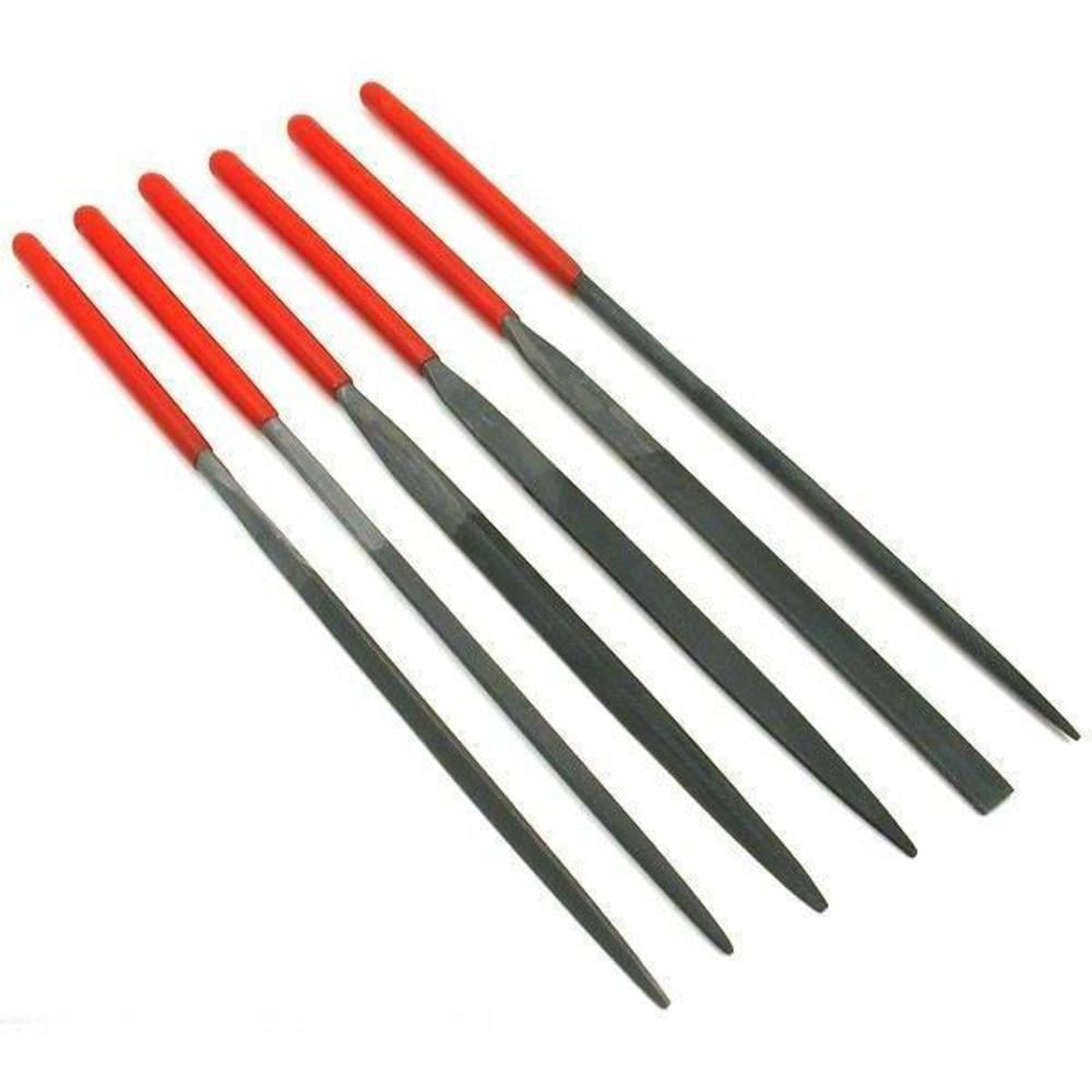 6Pc Needle File Set Jewelers Metalsmith Filing Tools