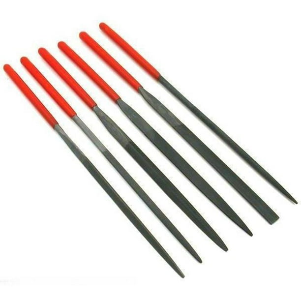 6Pc Needle File Set Jewelers Metalsmith Filing Tools