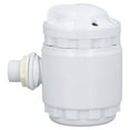 thumbnail image 1 of Shower Room Steam Outlet, Steam Outlet Plastic Steam Diffusion G1/2 Male Thread Steam Shower Room Accessories with Aromatherapy Function for  Room, 1 of 8